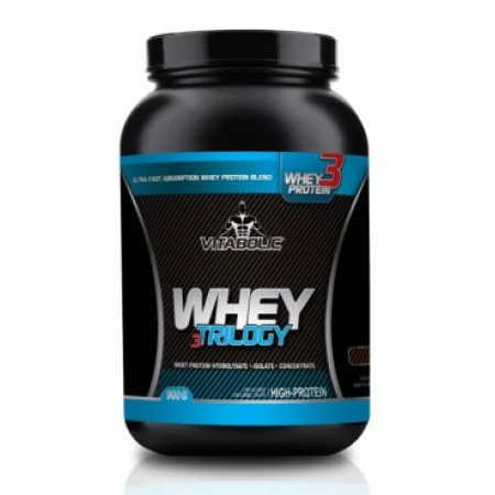 Whey Trilogy Standard Cookies and Cream, 900g, Vitabolic