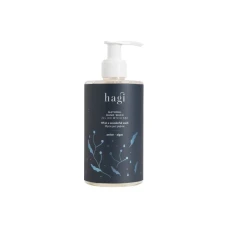 Sapun lichid pentru maini cu ambra si alge, 300ml, Hagi
