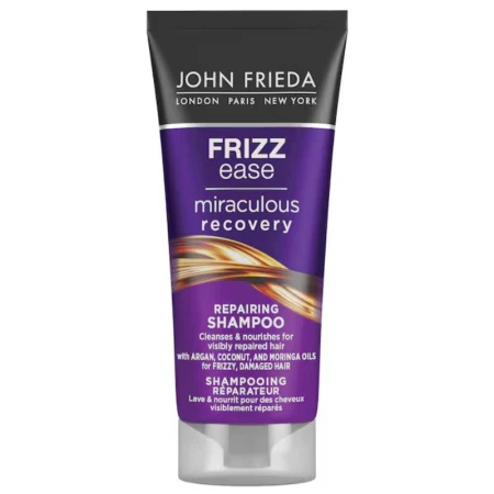 Sampon reparator cu ceramide Frizz Ease Miraculous Recovery, 75ml, John Frieda