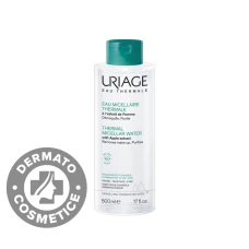 Apa termala micelara pentru ten gras, 500ml, Uriage
