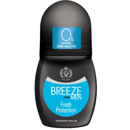 Deodorant roll on Men Fresh Protection, 50ml, Breeze