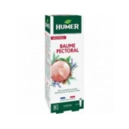 Balsam Pectoral pentru Bebelusi, Humer, Baume, Imbunatateste Confortul Respirator, 30ml