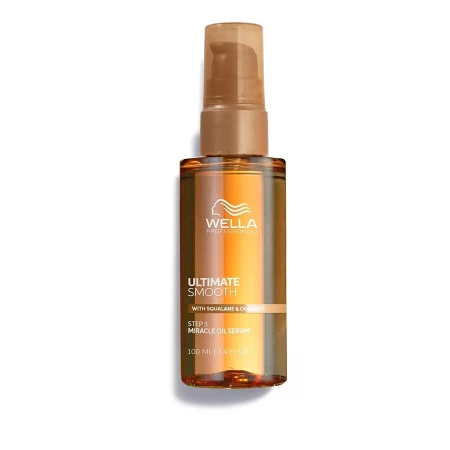 Ulei hidratant pentru par uscat si lipsit de stralucire cu Squalane & Omega 9 Ultimate Smooth, 100ml, Wella Professionals
