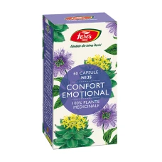 Confort emotional, 60 capsule, Fares