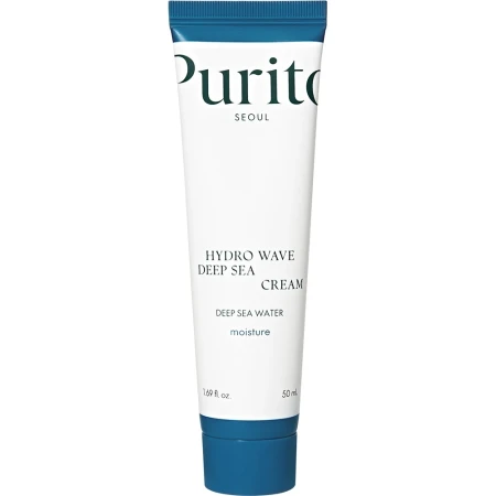Crema de fata pentru ten gras si deshidratat Hydro Wave Deep Sea Water, 50ml, Purito