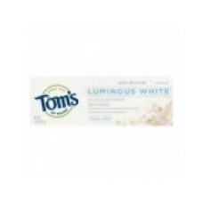 Pasta de Dinti, Tom's Of Maine, Luminous White, Efect Albirea Dintilor, cu Fluor, 21.2gr