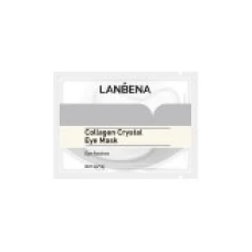 Set Masti Ochi, Lanbena, cu Peptide si Cristal de Colagen, Efect Anti-Imbatranire, 2x 3gr