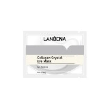 Set Masti Ochi, Lanbena, cu Peptide si Cristal de Colagen, Efect Anti-Imbatranire, 2x 3gr