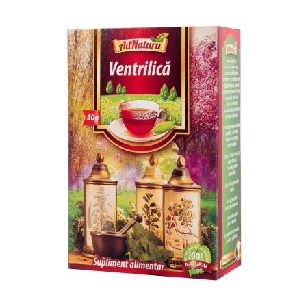 Ceai ventrilica, 50grame, AdNatura