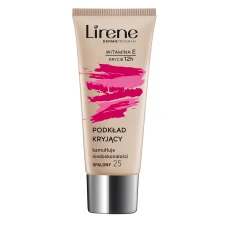 Fond de ten pentru acoperire completa Tan 25, 30ml, Lirene