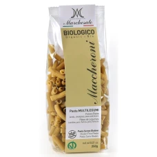 Paste maccheroni cu legume bio 250g Marchesato