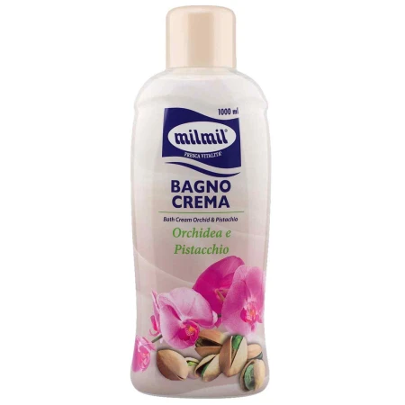 Spumant de baie cu orhidee & fistic, 1000ml, Mil Mil