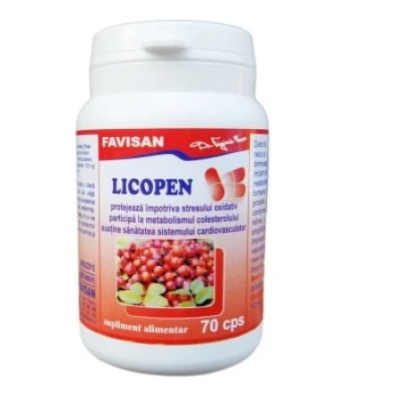 Licopen, 70 cps, Favisan