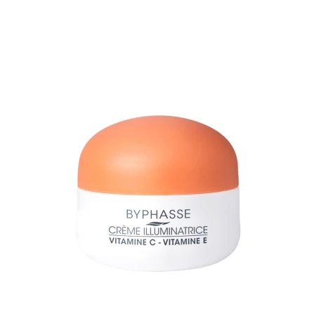Crema iluminatoare cu Vitamina C, 50ml, Byphasse