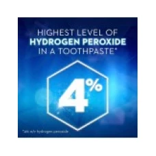 Pasta de Dinti, Crest, 3D White, Brilliance, 4% Peroxid de Hidrogen, Albire Intensiva, 85 gr