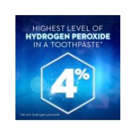 Pasta de Dinti, Crest, 3D White, Brilliance, 4% Peroxid de Hidrogen, Albire Intensiva, 85 gr