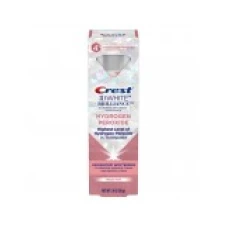 Pasta de Dinti, Crest, 3D White, Brilliance, 4% Peroxid de Hidrogen, Albire Intensiva, 85 gr