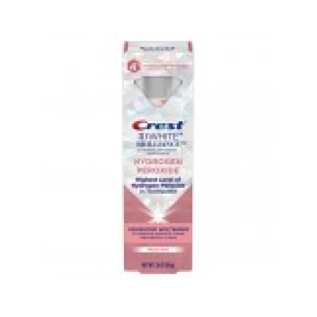 Pasta de Dinti, Crest, 3D White, Brilliance, 4% Peroxid de Hidrogen, Albire Intensiva, 85 gr