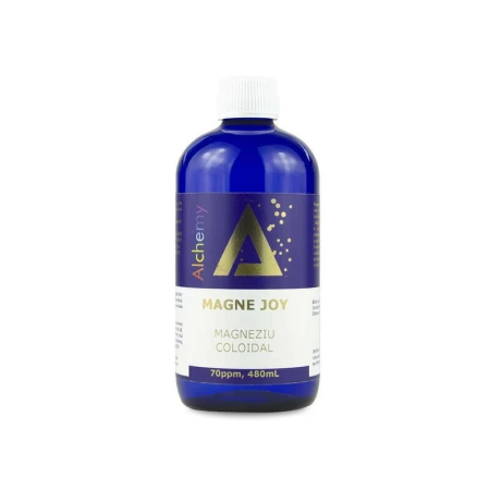Magneziu coloidal Magne Joy 70ppm, 480 ml, Pure Alchemy