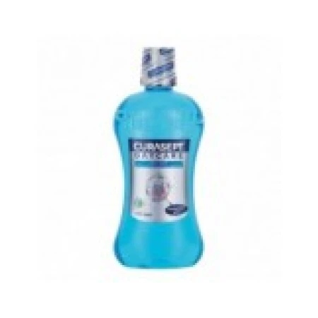 Apa de Gura, Curasept Daycare, Cool Mint, pentru Indepartarea Placii Bacteriene, fara Alcool, 500ml