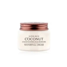 Crema hidratanta cu nuca de cocos, 120ml, Esfolio