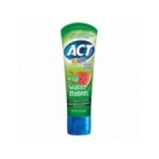 Pasta de Dinti pentru Copii, Act, Wild Watermelon, Aroma Pepene Rosu, Varsta 2+ ani, cu Fluor, 130gr