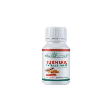 Turmeric extract forte, Health Nutrition, 120 capsule