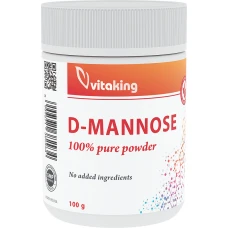 Pulbere D-manoza, 100g, Vitaking