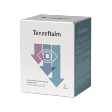 Tenzoftalm, 30 plicuri, NaturPharma