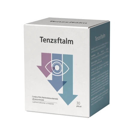 Tenzoftalm, 30 plicuri, NaturPharma