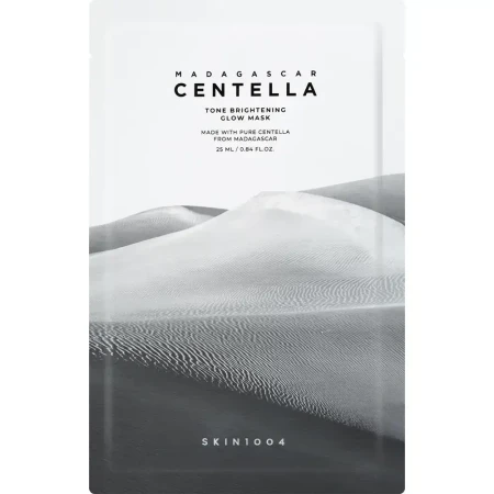 Masca tip servetel iluminatoare Centella Tone Brightening Glow Mask, 25ml, Skin1004