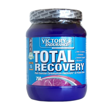 Pulbere Post-Workout cu aroma de Summer Berries Total Recovery, 750g, Weider