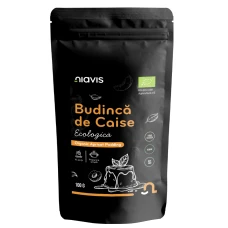 Budinca de caise fara gluten, 100g, Niavis