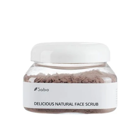 Exfoliant facial Delicious Natural Face Scrub, 236ml, Sabio