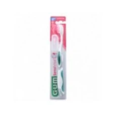 Periuta de Dinti Manuala, GUM, SensiVital 509, Periaj Profund si Delicat, Ultra-Soft, Culoare Alb-Verde