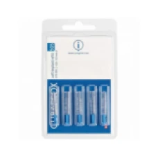 Set Periute Interdentare, Curaprox, Soft Implant, 505, pentru Ingrijirea Implanturilor Dentare, 2mm, Culoare Albastru, 5 buc.