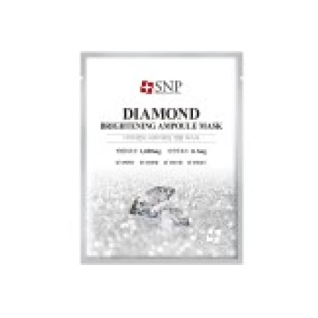 Masca Ingrijire Fata, SNP, Diamond, Efect Hidratare Intensiva si Iluminator, 27ml