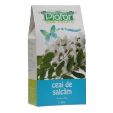 Ceai din flori de salcam, 50g, Plafar