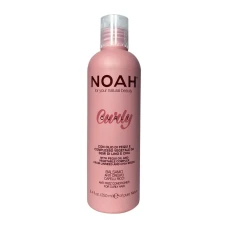 Balsam pentru par cret cu efect anti-frizz, 250ml, Noah