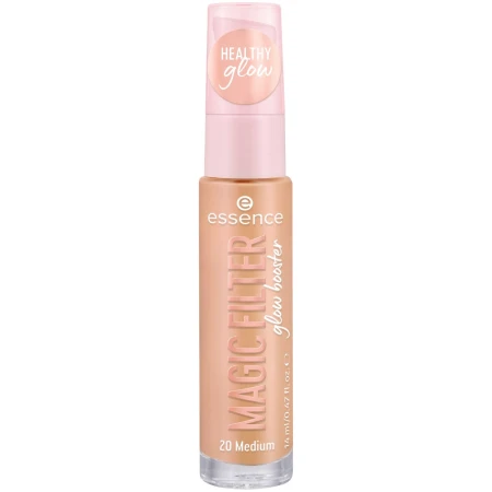 Baza de machiaj colorata Magic Filter Glow Booster 20 - Medium, 14ml, Essence