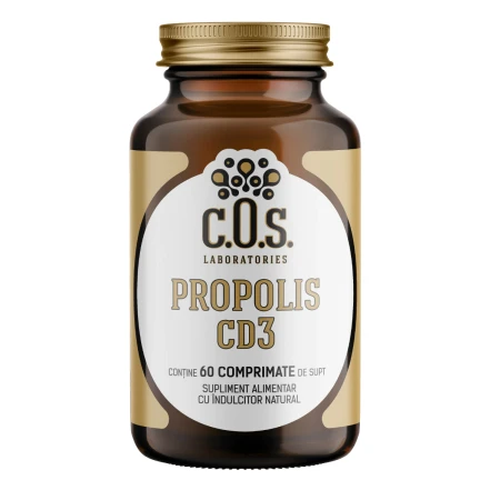 Propolis CD3, 60 comprimate, COS Laboratories