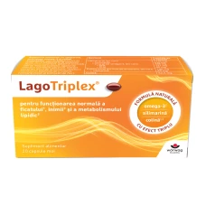 LagoTriplex, 20 capsule moi, Worwag Pharma