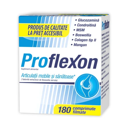 Proflexon, 180 comprimate filmate, Zdrovit