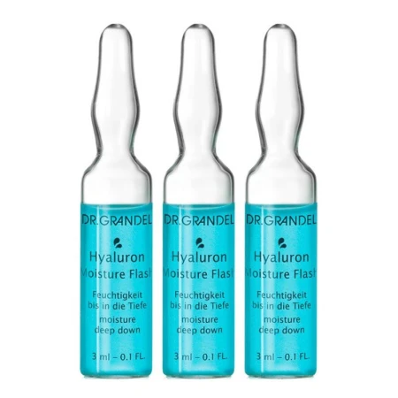 Set fiole cu acid hialuronic Hyaluron, 3x3ml, Dr.Grandel
