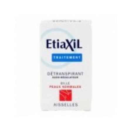 Antiperspirant, Etiaxil, Efect Sudo-Regulator, pentru Piele Normala, Protectie 48h, Roll-On, 15ml