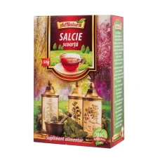 Ceai salcie scoarta, 50grame, AdNatura