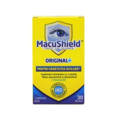 MacuShield, 30 capsule, EuroCaps