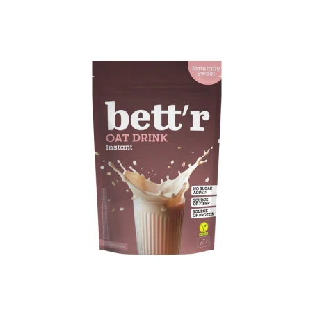 Bautura instant de ovaz pudra bio 240g Better