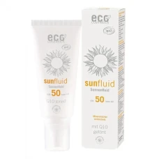 Spray Bio Protectie Solara FPS 50, Ten si Corp, Coenzima Q10, Antiage, Nuantat, 100ml, Eco Cosmetics