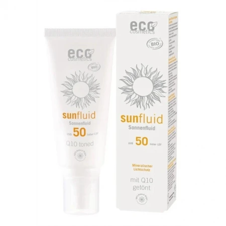 Spray Bio Protectie Solara FPS 50, Ten si Corp, Coenzima Q10, Antiage, Nuantat, 100ml, Eco Cosmetics